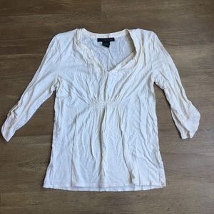 Calvin Klein cream tunic